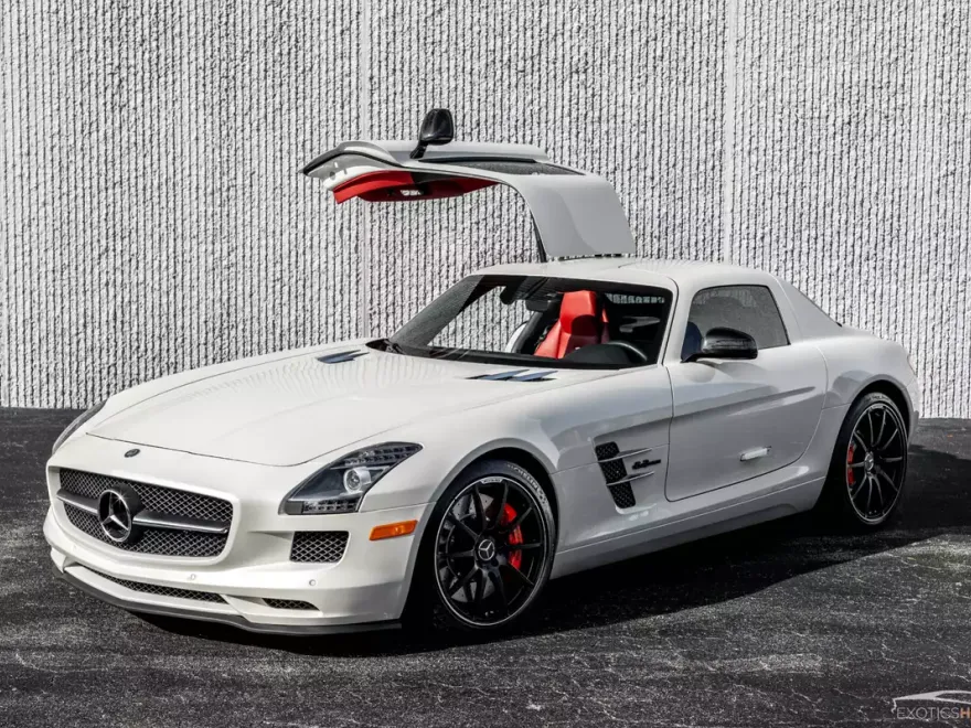 2012 Mercedes Benz SLS AMG photo 1