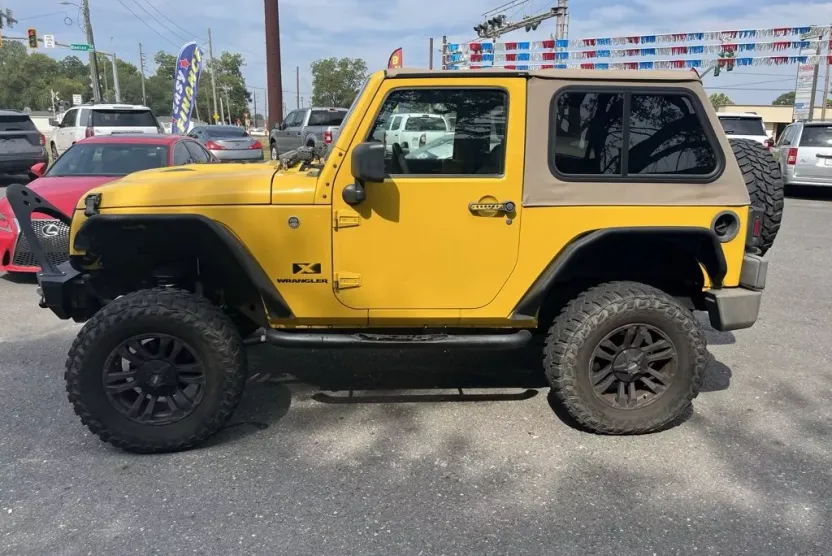 2009 Jeep Wrangler X photo 1