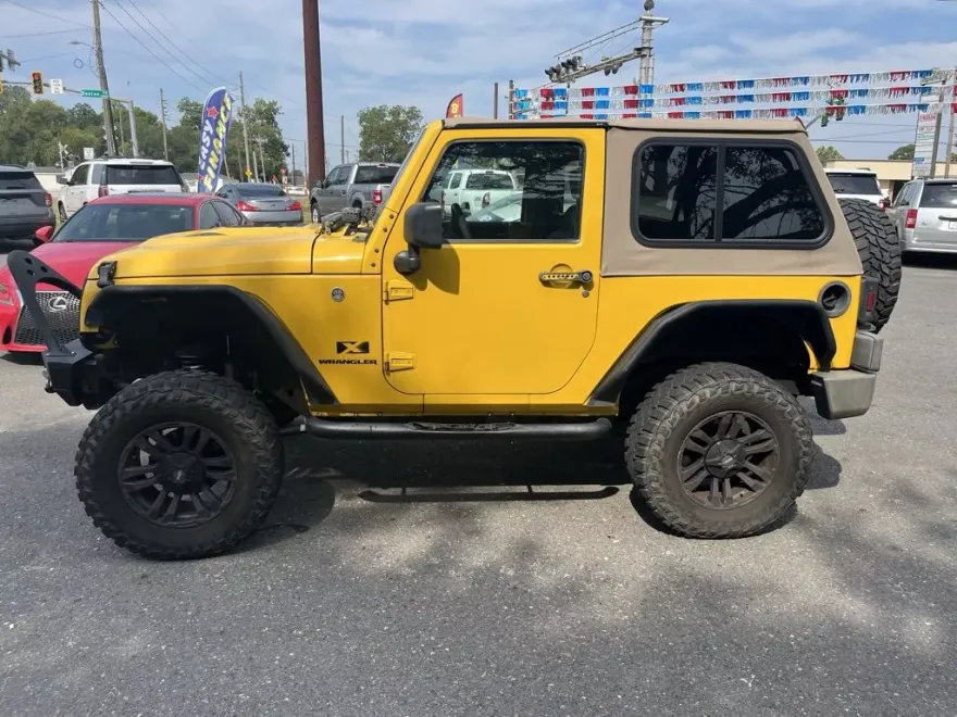 2009 Jeep Wrangler X photo 1