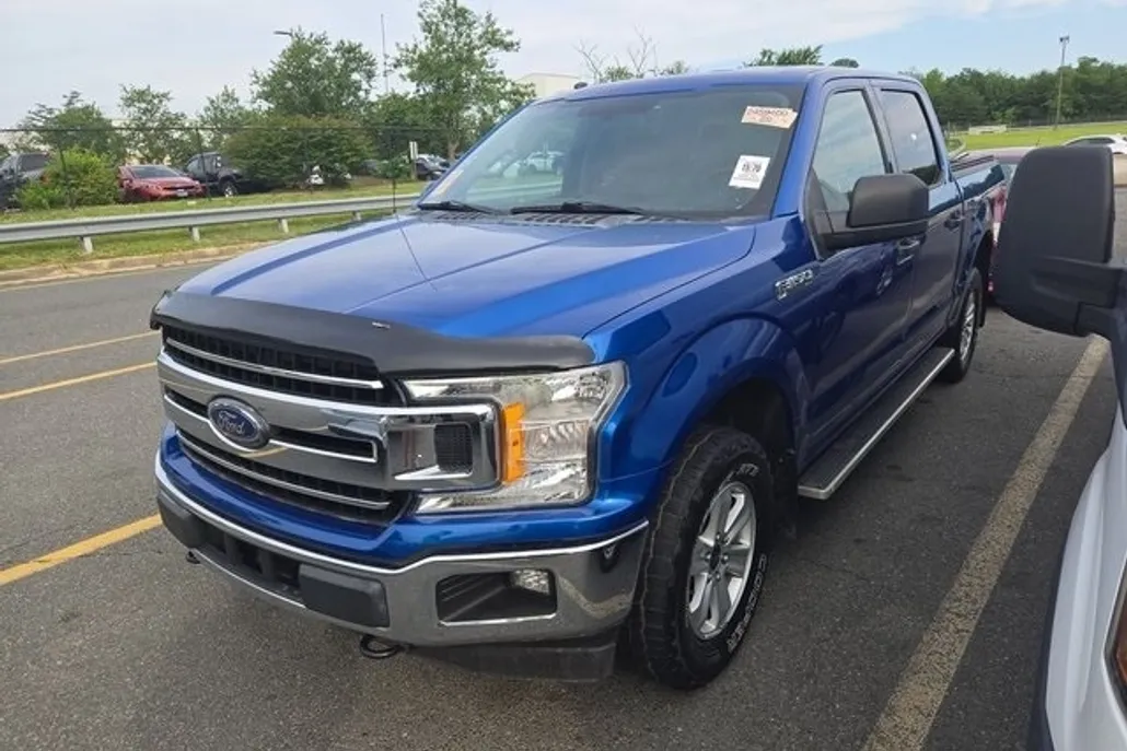 2018 Ford F-150 XLT photo 1