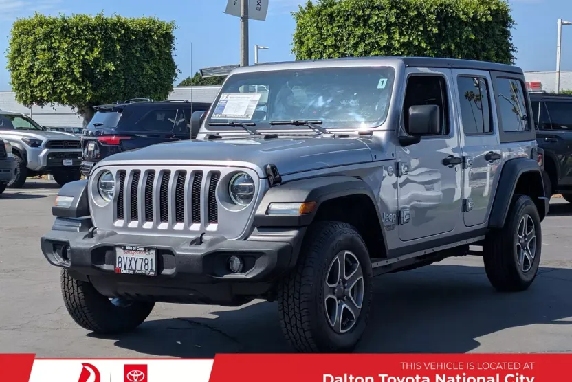 2020 Jeep Wrangler Unlimited Sport S photo 1