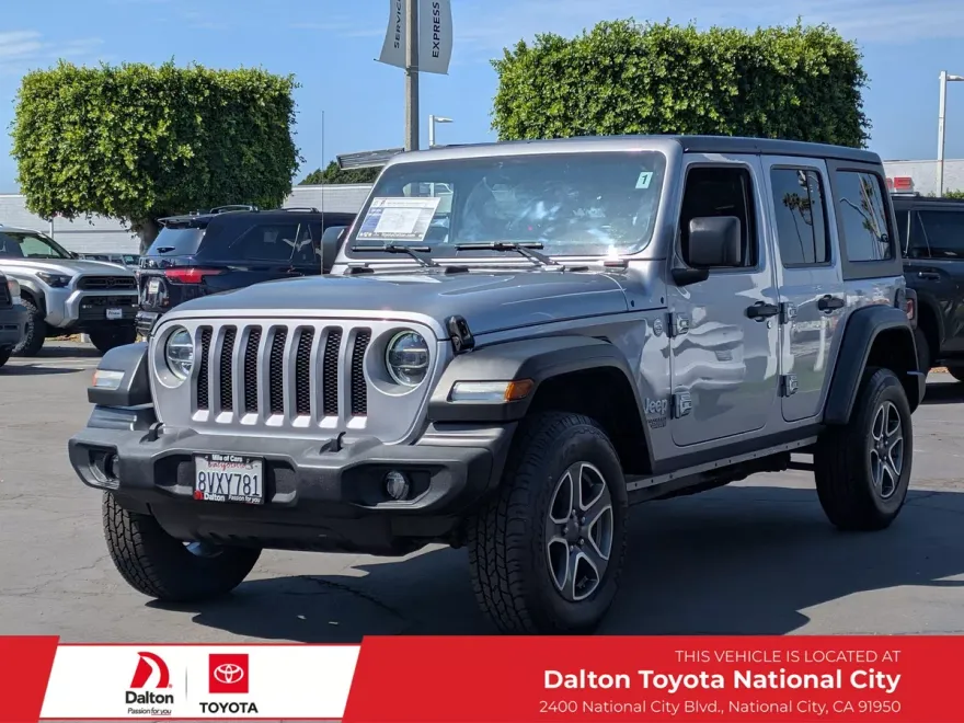 2020 Jeep Wrangler Unlimited Sport S photo 1