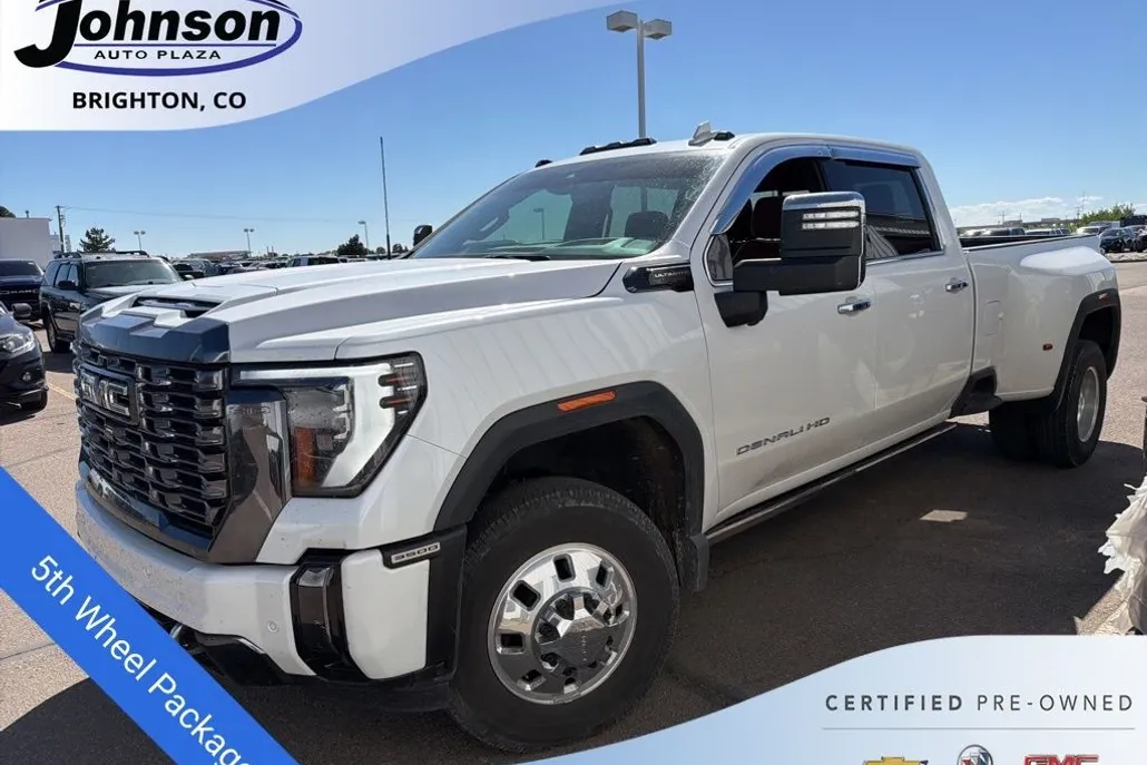 2024 Gmc Sierra 3500 HD Denali Ultimate photo 1