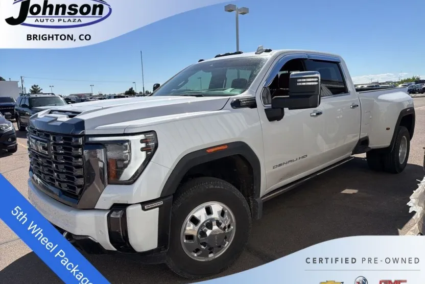 2024 Gmc Sierra 3500 HD Denali Ultimate photo 1