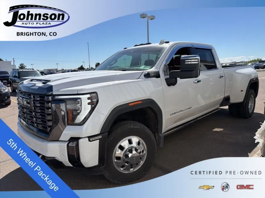 2024 Gmc Sierra 3500 HD Denali Ultimate photo 1