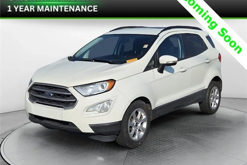 2021 Ford EcoSport SE photo 1
