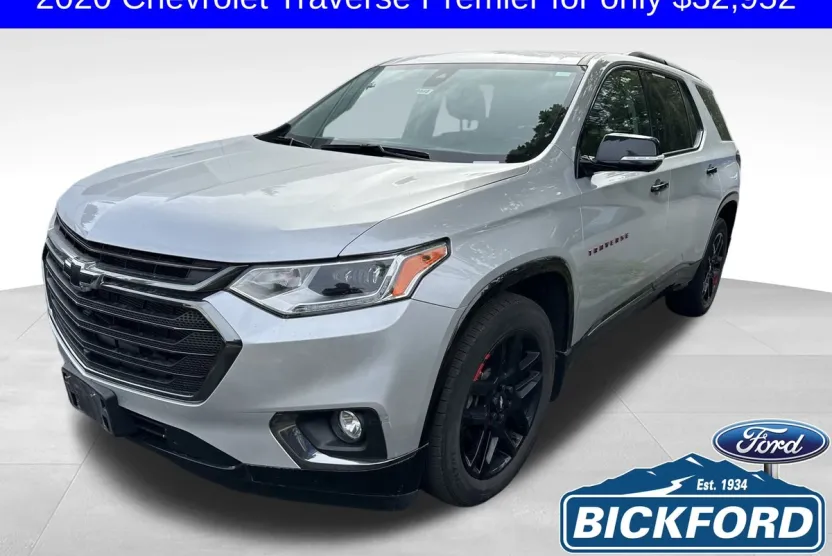 2020 Chevrolet Traverse Premier photo 1