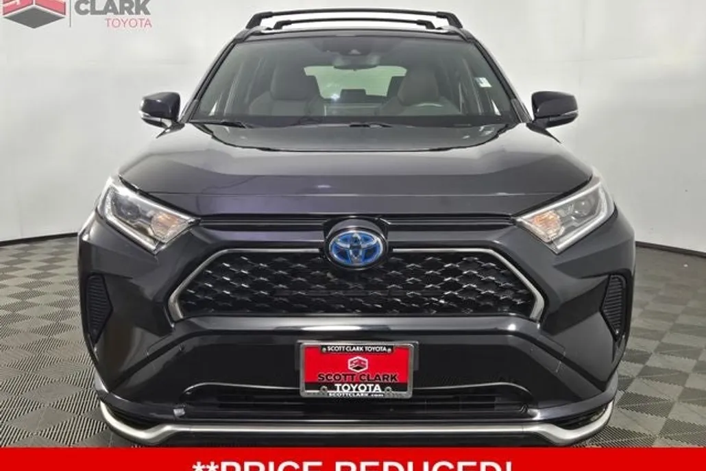2021 Toyota RAV4 Prime SE Sport photo 1