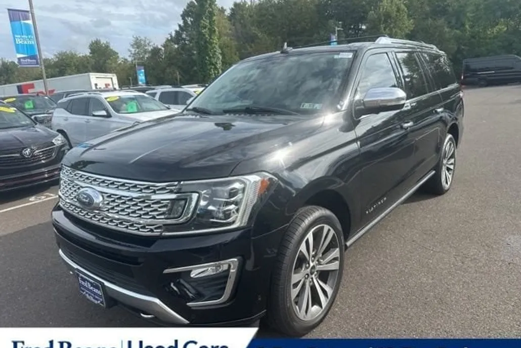 2020 Ford Expedition Platinum MAX photo 1