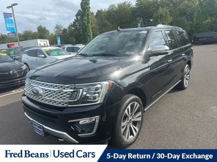2020 Ford Expedition Platinum MAX photo 1