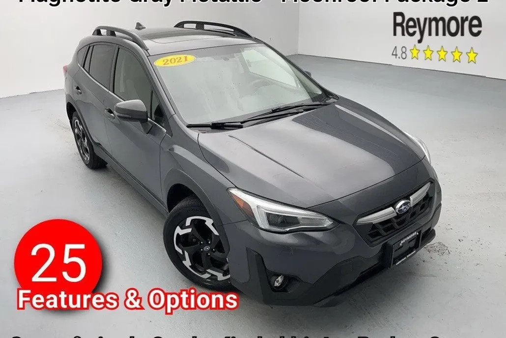 2021 Subaru Crosstrek Limited photo 1