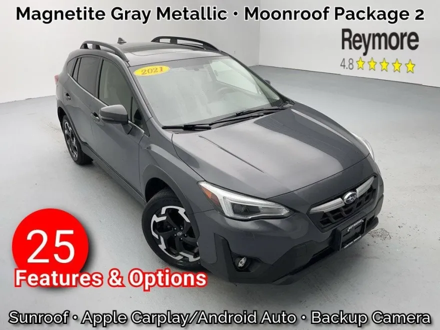 2021 Subaru Crosstrek Limited photo 1