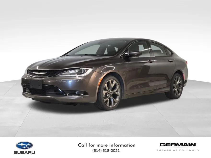 2015 Chrysler 200 S photo 1
