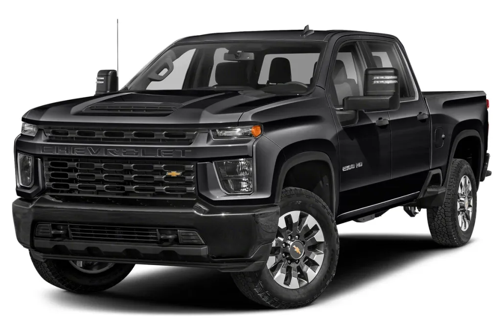 2023 Chevrolet Silverado 2500HD Custom photo 1
