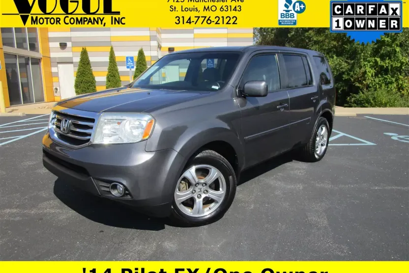 2014 Honda Pilot EX photo 1