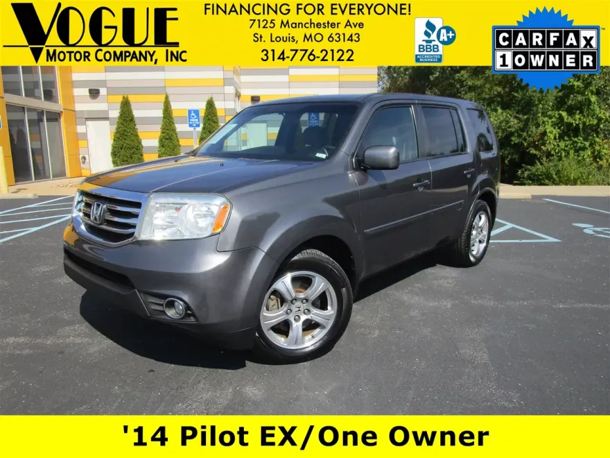 2014 Honda Pilot EX photo 1