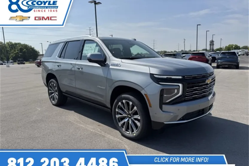 2026 Chevrolet Tahoe High Country photo 1