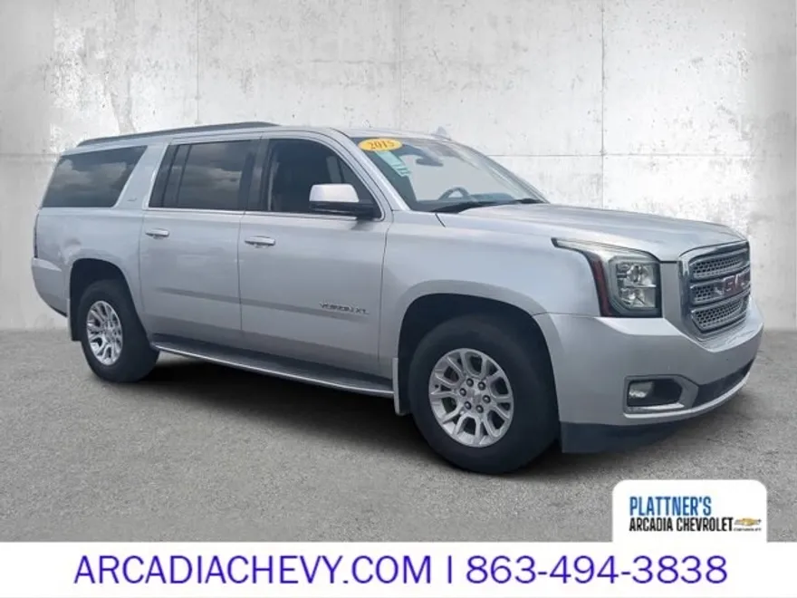 2015 Gmc Yukon XL 1500 SLT photo 1