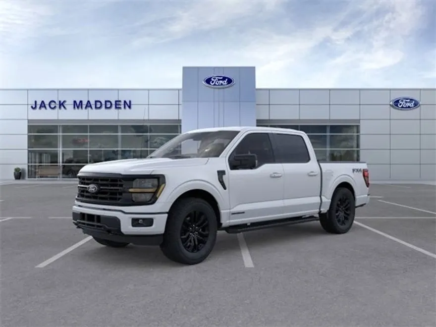 2025 Ford F-150 XLT photo 1