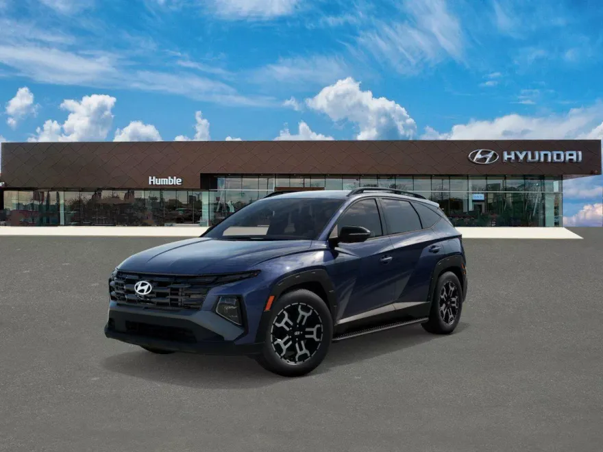 2026 Hyundai Tucson XRT photo 1