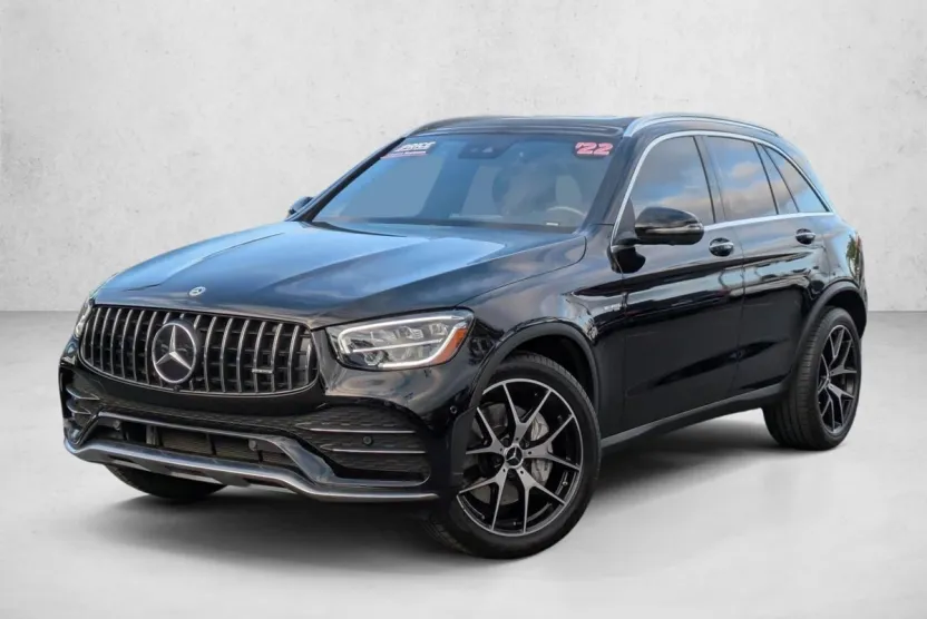 2022 Mercedes Benz GLC AMG 43 4MATIC photo 1
