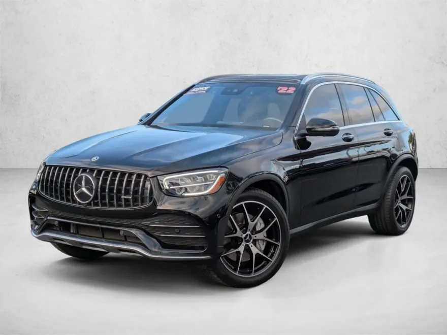 2022 Mercedes Benz GLC AMG 43 4MATIC photo 1