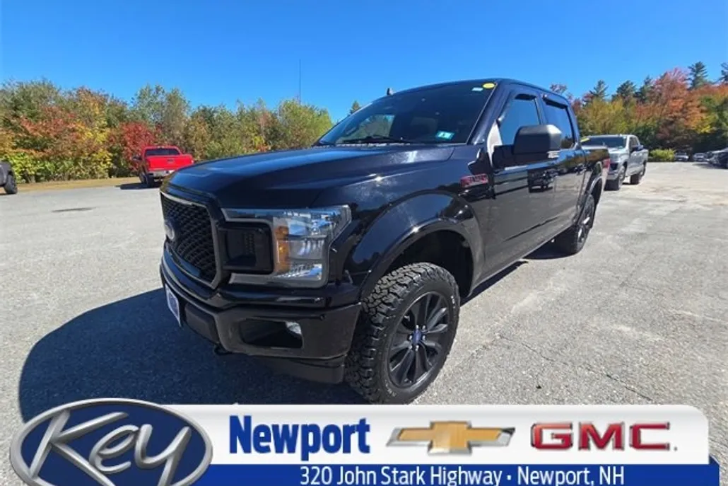 2019 Ford F-150 XLT photo 1