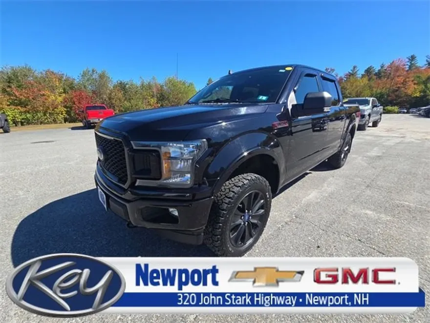 2019 Ford F-150 XLT photo 1