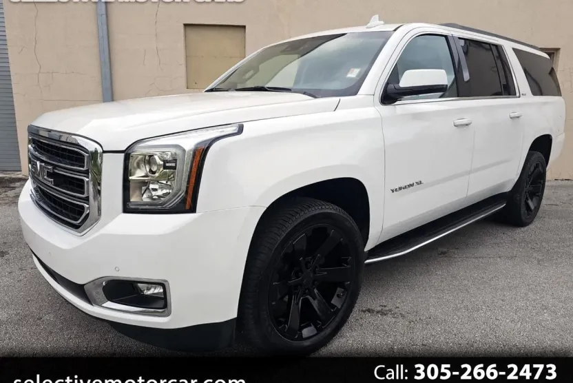 2019 Gmc Yukon XL SLE photo 1