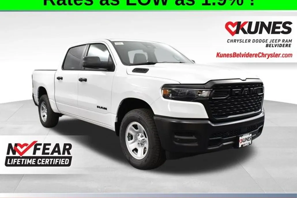 2026 Ram 1500 Tradesman photo 1