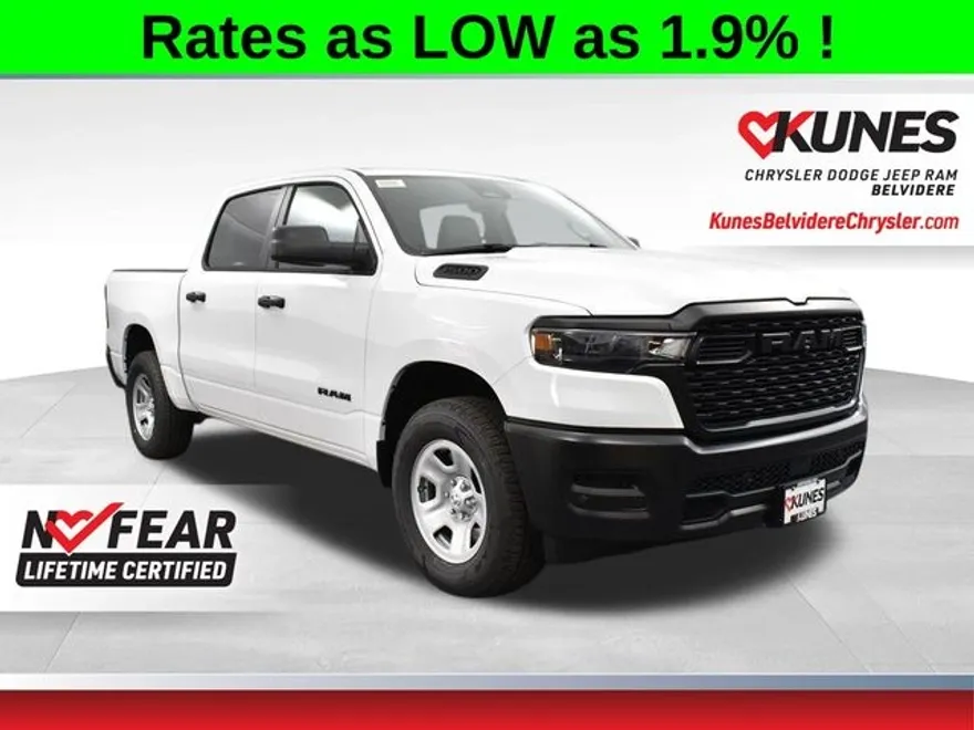 2026 Ram 1500 Tradesman photo 1