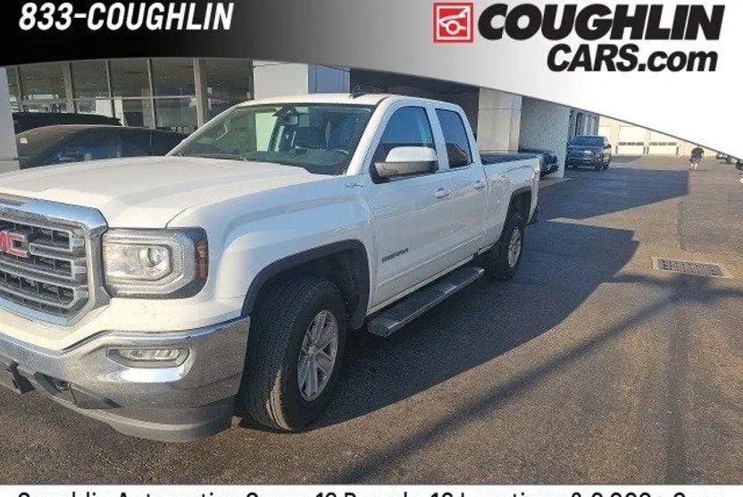 2017 Gmc Sierra 1500 SLE photo 1