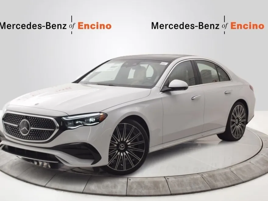 2026 Mercedes Benz E 350 Sedan photo 1