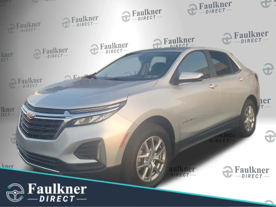 2022 Chevrolet Equinox LT photo 1