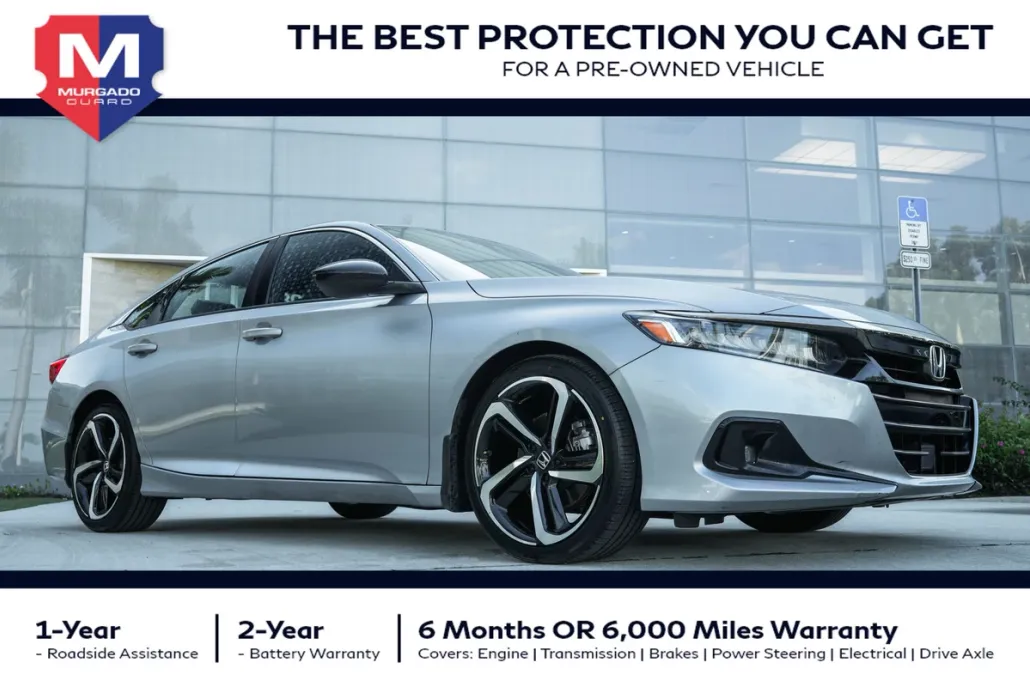 2021 Honda Accord Sport photo 1