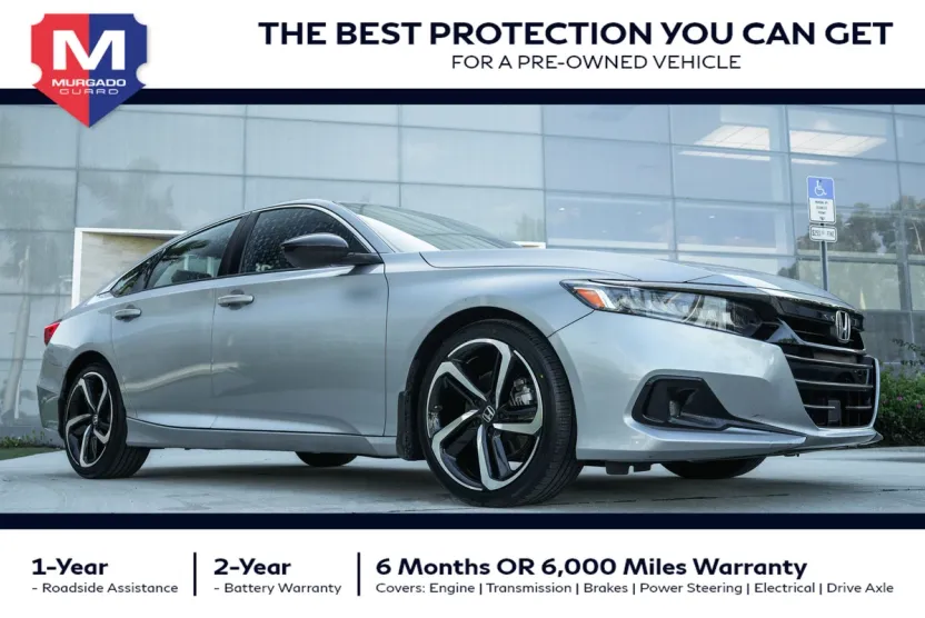 2021 Honda Accord Sport photo 1