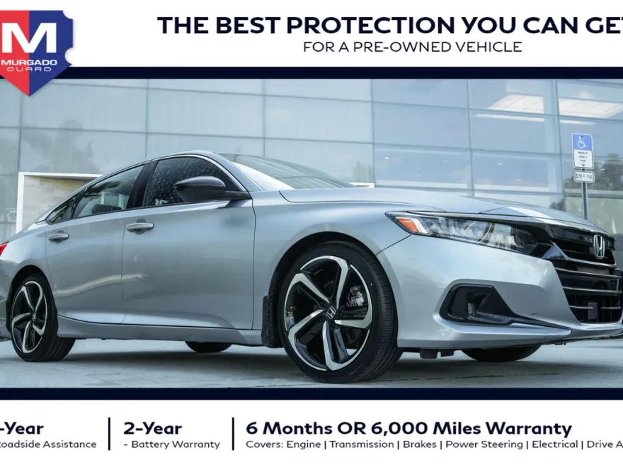 2021 Honda Accord Sport photo 1