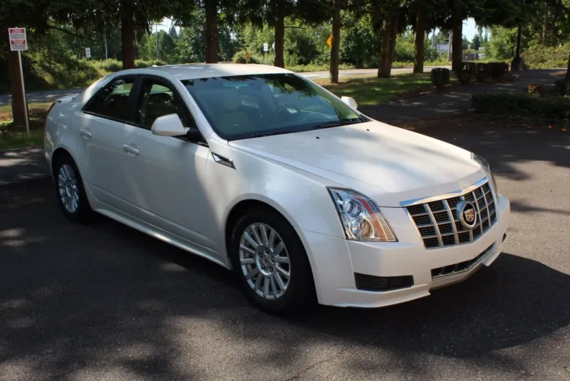 2012 Cadillac CTS Sedan Luxury photo 1