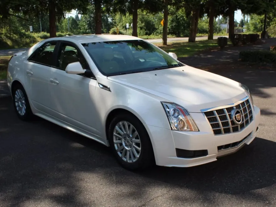 2012 Cadillac CTS Sedan Luxury photo 1