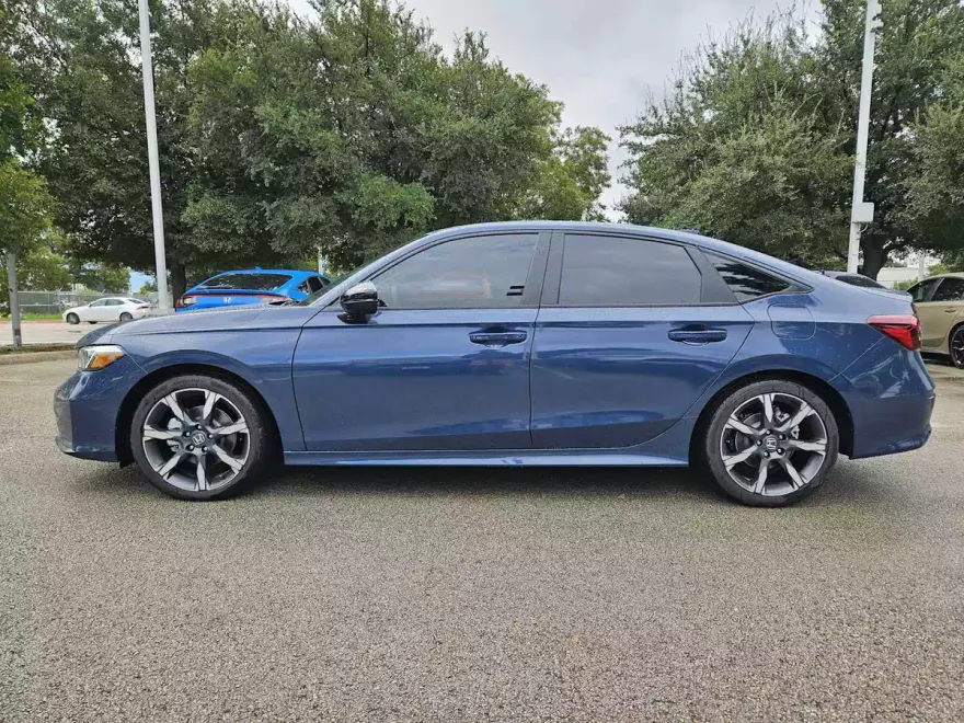 2026 Honda Civic Hybrid Sport Touring photo 1