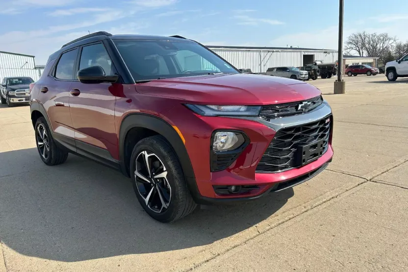 2021 Chevrolet Trailblazer RS photo 1
