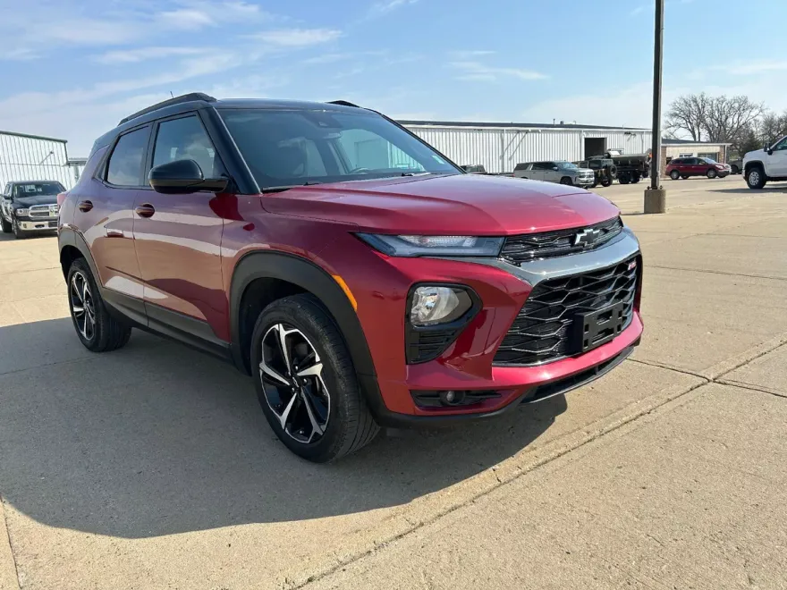 2021 Chevrolet Trailblazer RS photo 1