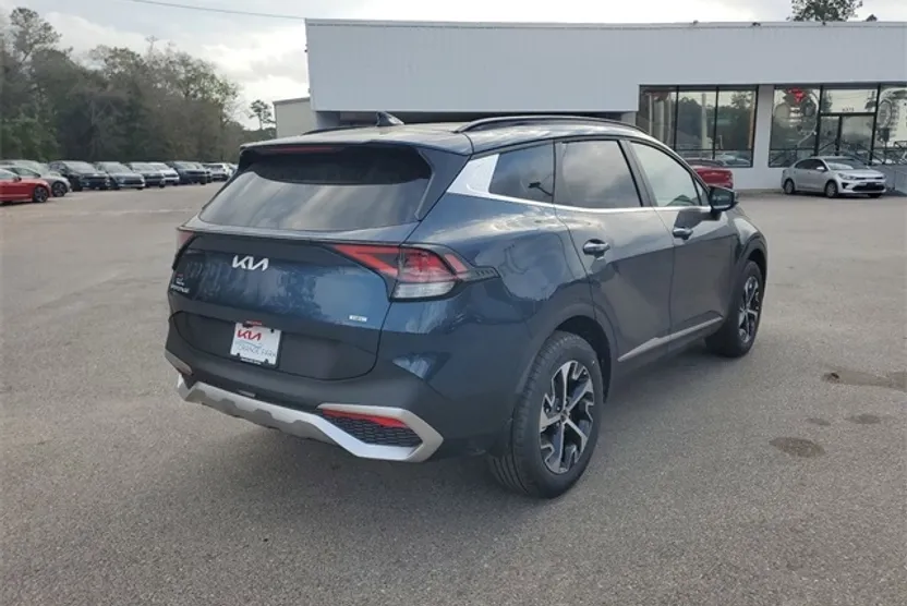 2025 Kia Sportage Hybrid EX photo 1