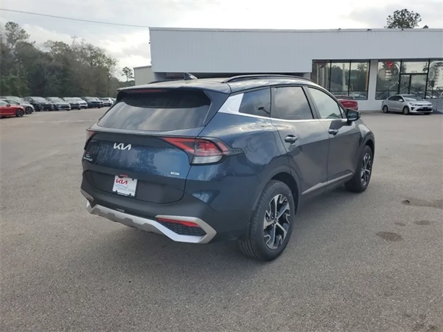 2025 Kia Sportage Hybrid EX photo 1