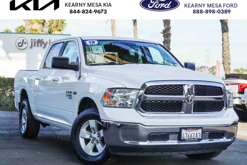 2019 Ram 1500 Classic SLT photo 1