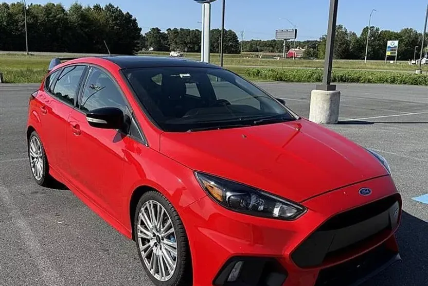 2018 Ford Focus RS photo 1