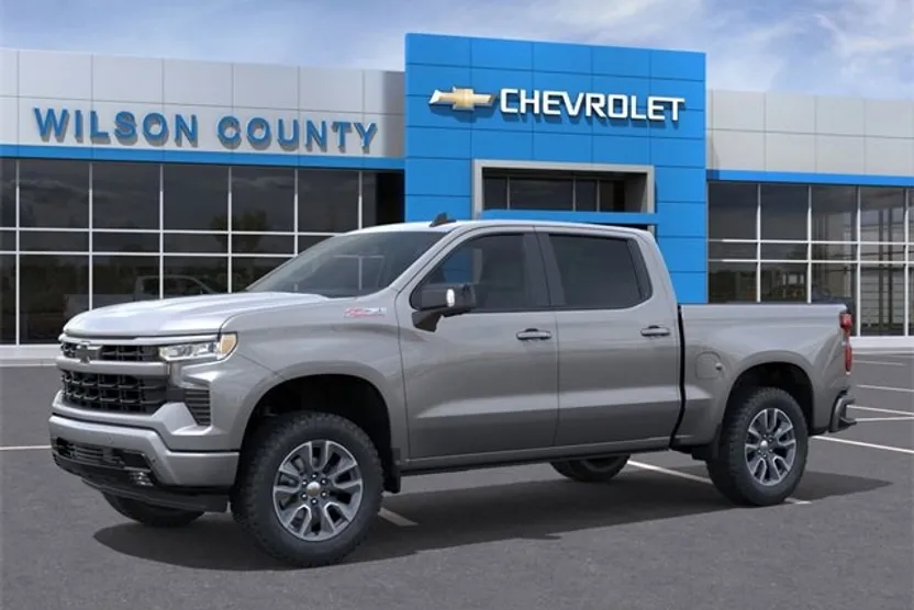 2025 Chevrolet Silverado 1500 RST photo 1