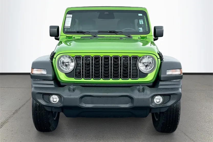 2025 Jeep Wrangler Sport S photo 1