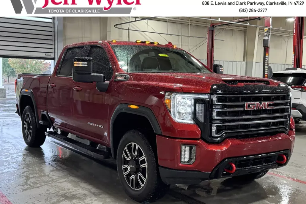 2023 Gmc Sierra 2500 HD AT4 photo 1