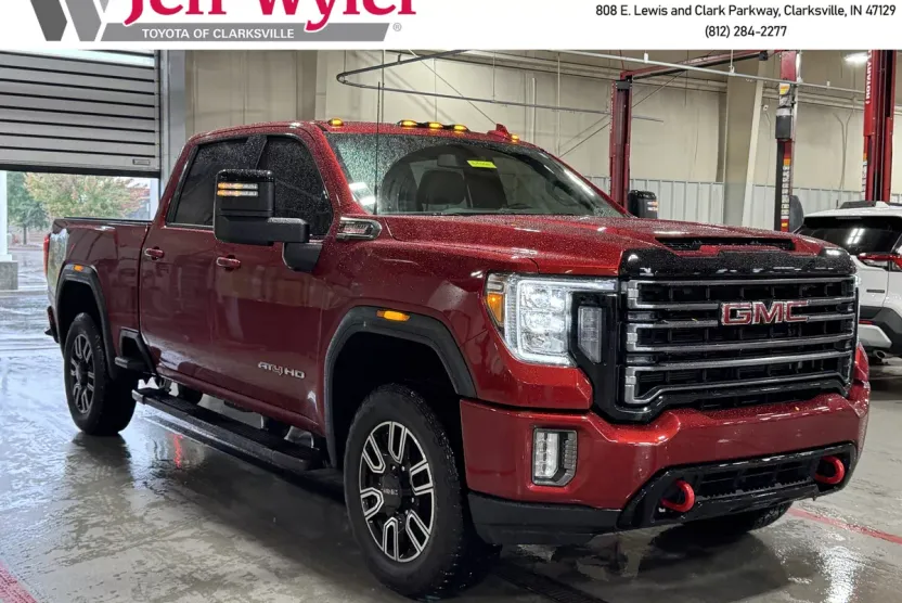 2023 Gmc Sierra 2500 HD AT4 photo 1
